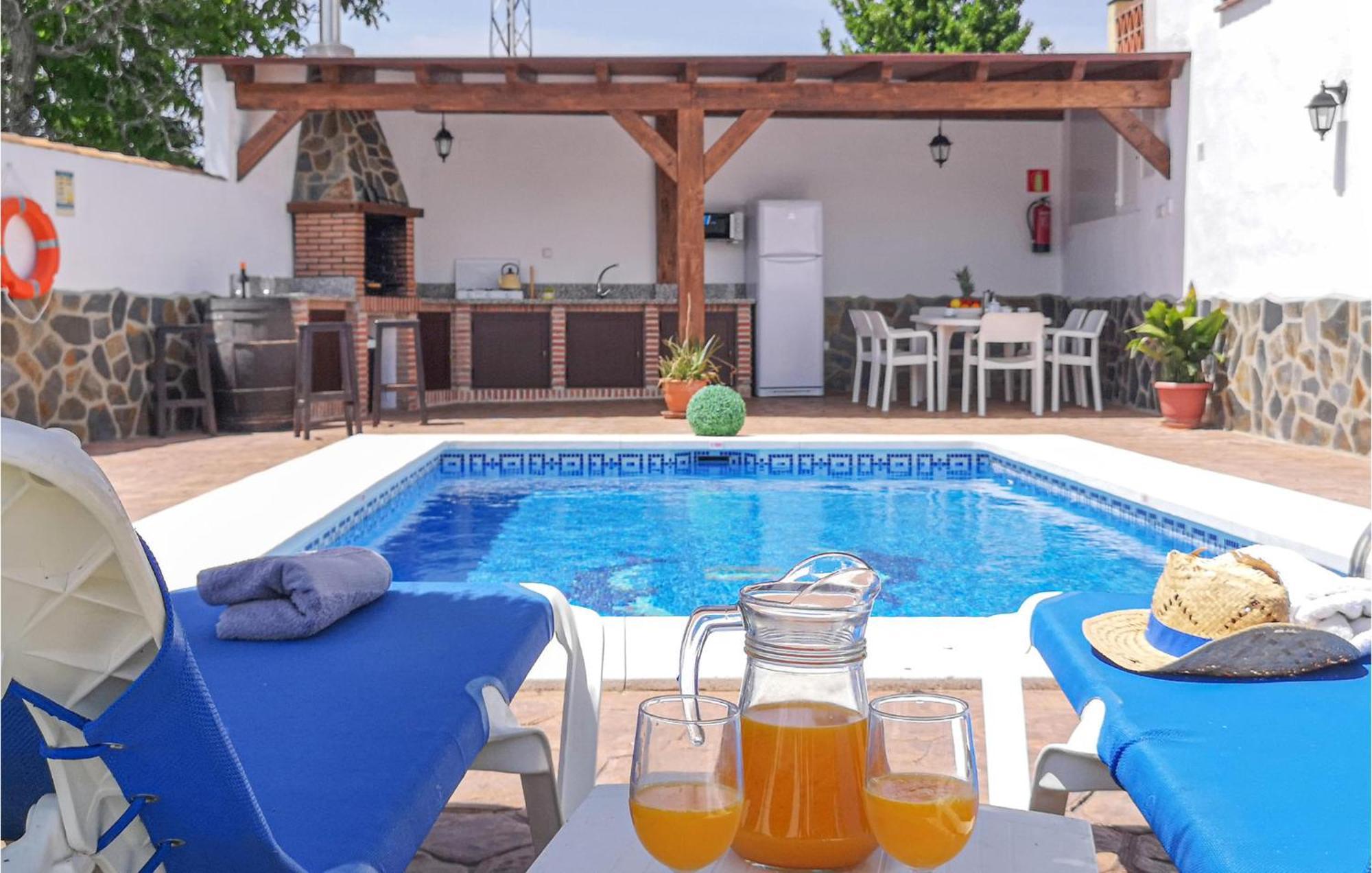 Awesome Home In Algatocín المظهر الخارجي الصورة